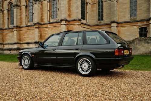 BMW Never Built An E30 M3 Touring, But Alpina Came Pretty Close
