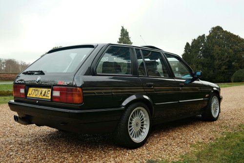BMW Never Built An E30 M3 Touring, But Alpina Came Pretty Close