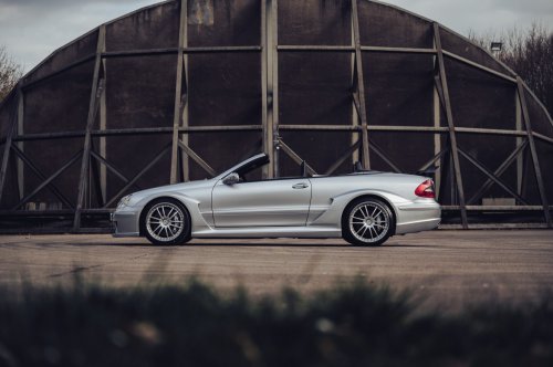 The CLK DTM Cabriolet Was AMG At Its Most Unhinged, And One Just Came Up For Sale