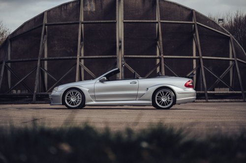 The CLK DTM Cabriolet Was AMG At Its Most Unhinged, And One Just Came Up For Sale