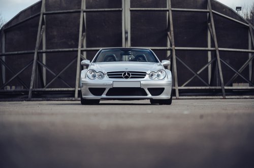 The CLK DTM Cabriolet Was AMG At Its Most Unhinged, And One Just Came Up For Sale