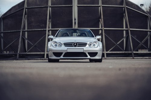 The CLK DTM Cabriolet Was AMG At Its Most Unhinged, And One Just Came Up For Sale