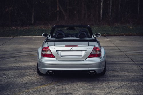 The CLK DTM Cabriolet Was AMG At Its Most Unhinged, And One Just Came Up For Sale
