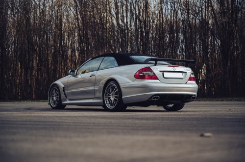 The CLK DTM Cabriolet Was AMG At Its Most Unhinged, And One Just Came Up For Sale