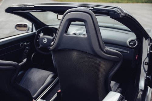 The CLK DTM Cabriolet Was AMG At Its Most Unhinged, And One Just Came Up For Sale