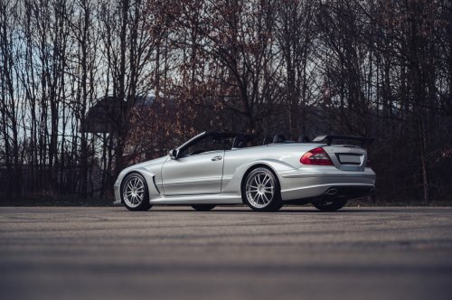 The CLK DTM Cabriolet Was AMG At Its Most Unhinged, And One Just Came Up For Sale