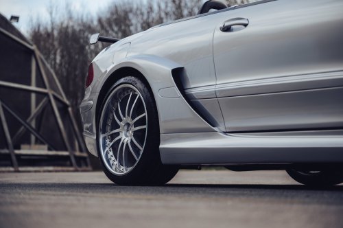 The CLK DTM Cabriolet Was AMG At Its Most Unhinged, And One Just Came Up For Sale