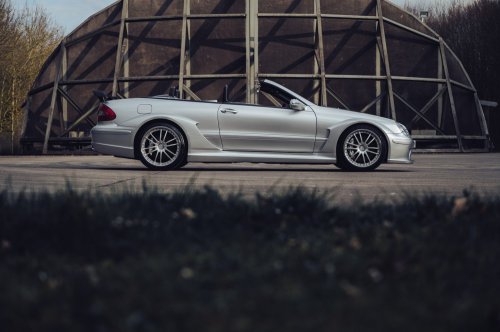 The CLK DTM Cabriolet Was AMG At Its Most Unhinged, And One Just Came Up For Sale