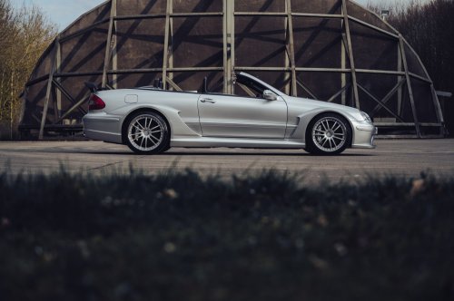 The CLK DTM Cabriolet Was AMG At Its Most Unhinged, And One Just Came Up For Sale