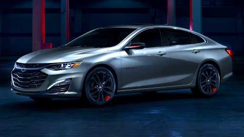 Chevy Sold 206 Examples Of A Sedan It Killed Two Years Ago