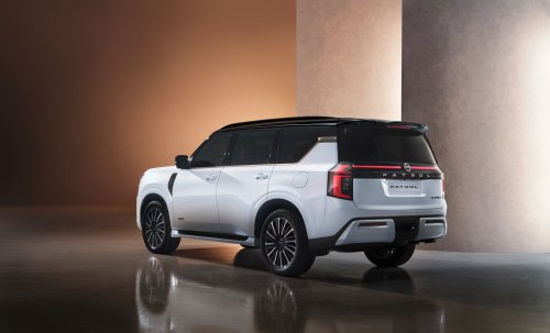 A Patrol Built For Dubai Could Be Coming To America With A Different Badge