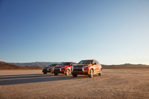 A 16-Year-Old Mitsubishi Nearly Outsold The Brand’s Entire Lineup Combined