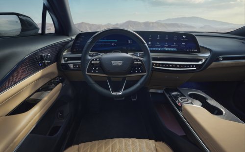 Cadillac Lyriq Lawsuit Says EVs Can Suddenly Brick Without Warning