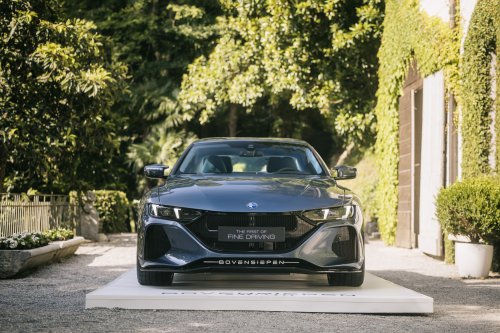 Bovensiepen’s $435K Zagato Is Worth Nearly Four M4s. The Cabin Reminds You Which One It Started As