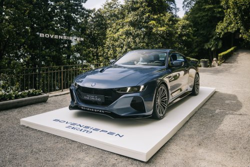 Bovensiepen’s $435K Zagato Is Worth Nearly Four M4s. The Cabin Reminds You Which One It Started As