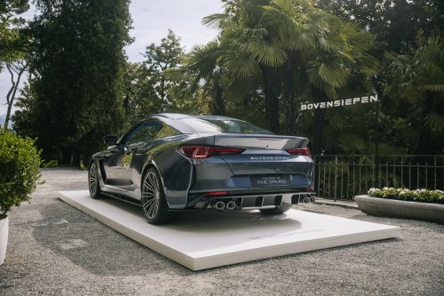 Bovensiepen’s $435K Zagato Is Worth Nearly Four M4s. The Cabin Reminds You Which One It Started As