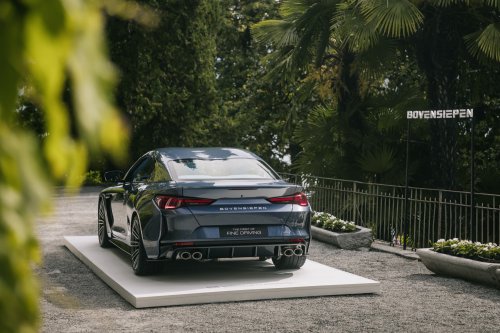 Bovensiepen’s $435K Zagato Is Worth Nearly Four M4s. The Cabin Reminds You Which One It Started As