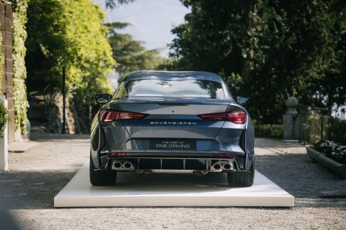 Zagato, Bovensiepen’s $435K Zagato Is Worth Nearly Four M4s. The Cabin Reminds You Which One It Started As