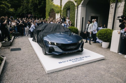 Bovensiepen’s $435K Zagato Is Worth Nearly Four M4s. The Cabin Reminds You Which One It Started As