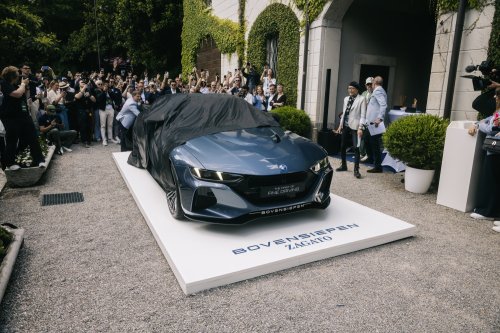 Bovensiepen’s $435K Zagato Is Worth Nearly Four M4s. The Cabin Reminds You Which One It Started As