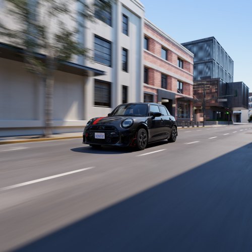 Mini’s New Red Line Edition Costs More Than The JCW It’s Dressed Up As