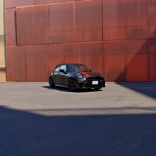 Mini’s New Red Line Edition Costs More Than The JCW It’s Dressed Up As