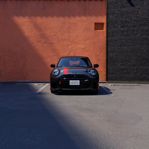 Mini’s New Red Line Edition Costs More Than The JCW It’s Dressed Up As