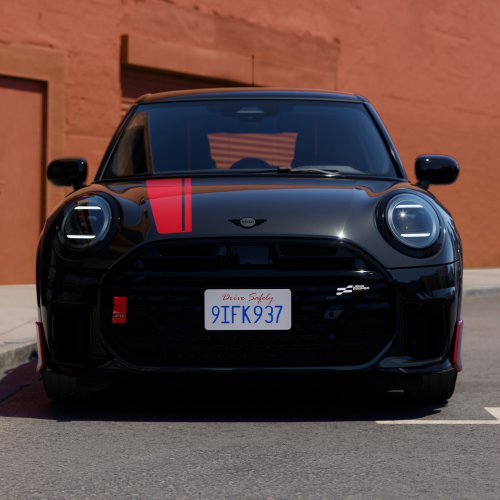 Mini’s New Red Line Edition Costs More Than The JCW It’s Dressed Up As