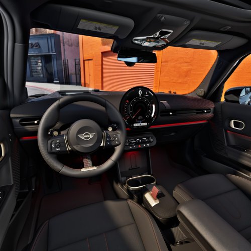 Mini’s New Red Line Edition Costs More Than The JCW It’s Dressed Up As