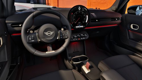 Mini’s New Red Line Edition Costs More Than The JCW It’s Dressed Up As