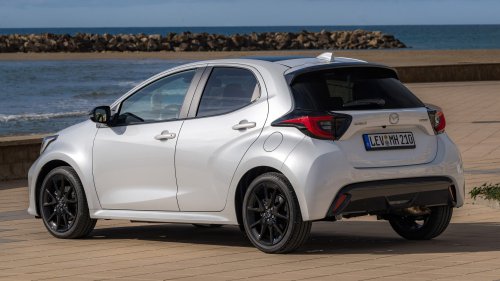 Toyota’s Mazda2 Hybrid Gets A Refresh. Mazda’s Own Mazda2 Gets Quietly Dropped