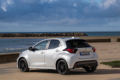 Toyota’s Mazda2 Hybrid Gets A Refresh. Mazda’s Own Mazda2 Gets Quietly Dropped
