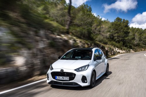 Toyota’s Mazda2 Hybrid Gets A Refresh. Mazda’s Own Mazda2 Gets Quietly Dropped