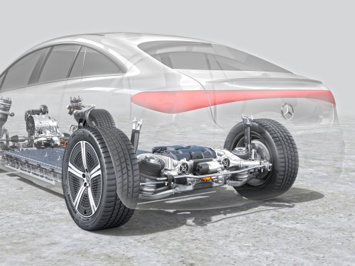 With A Yoke And More Range, The Failed Mercedes EQS Steps Into The Future