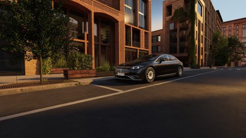 Mercedes, Mercedes Gave The 2027 EQS Up To 575 Miles Of Range, And The Yoke’s On You