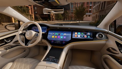 With A Yoke And More Range, The Failed Mercedes EQS Steps Into The Future