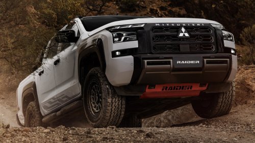 Mitsubishi, Mitsubishi Triton, Mitsubishi’s New Triton Raider Got Everything Except The One Thing It Needed
