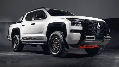 Nissan Slams The Door On A Nismo Navara, Mitsubishi Cracks One Open For Ralliart