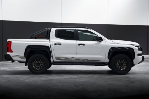Mitsubishi’s New Triton Raider Got Everything Except The One Thing It Needed