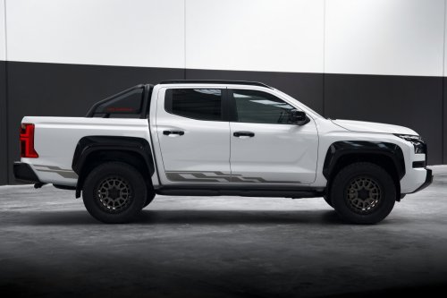 Mitsubishi’s New Triton Raider Got Everything Except The One Thing It Needed