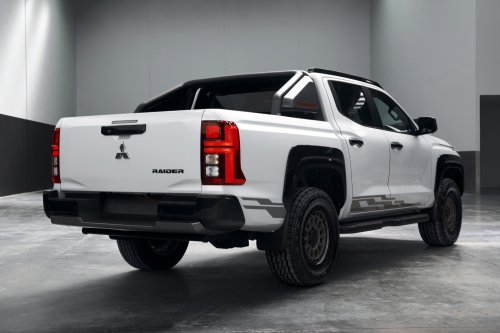Mitsubishi’s New Triton Raider Got Everything Except The One Thing It Needed