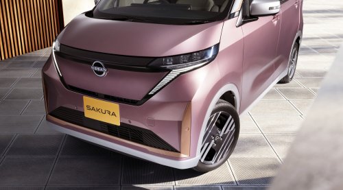 Nissan, Nissan Leaf, Nissan’s Popular Kei-Car Got A New Face For 2026. It’s The Leaf’s