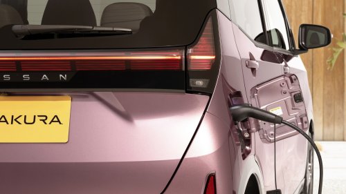 Nissan, Nissan Leaf, Nissan’s Popular Kei-Car Got A New Face For 2026. It’s The Leaf’s