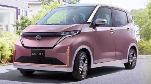 Nissan’s Popular Kei-Car Got A New Face For 2026. It’s The Leaf’s
