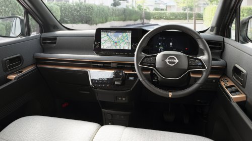 Nissan’s Popular Kei-Car Got A New Face For 2026. It’s The Leaf’s