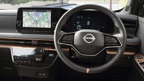 Nissan’s Popular Kei-Car Got A New Face For 2026. It’s The Leaf’s