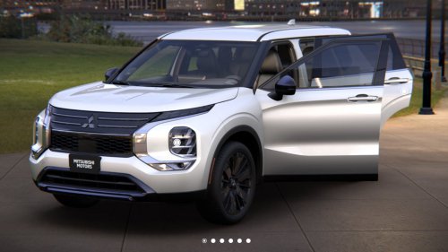 Mitsubishi’s New Hybrid Outlander Makes 174 HP And Barely Cracks 28 MPG