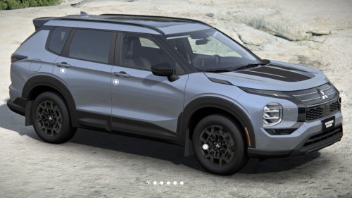 Mitsubishi’s New Hybrid Outlander Makes 174 HP And Barely Cracks 28 MPG