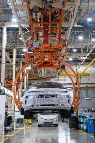 Chevy’s New Bowtie Logo Debuts On A Sonic Crossover Coupe America Won’t See