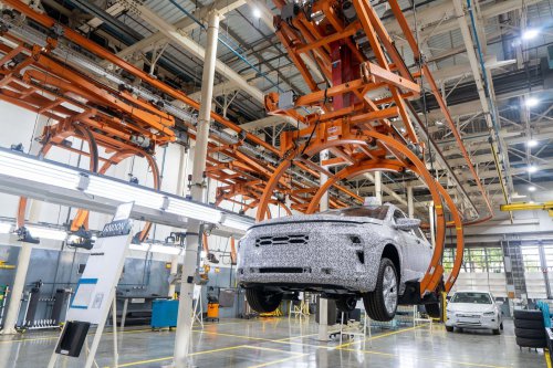 Chevy’s New Bowtie Logo Debuts On A Sonic Crossover Coupe America Won’t See